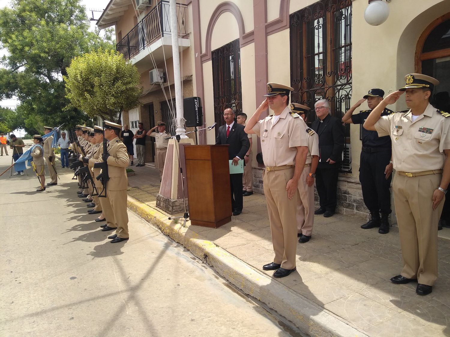 Prefectura: asume el prefecto Casas en reemplazo de Alegre