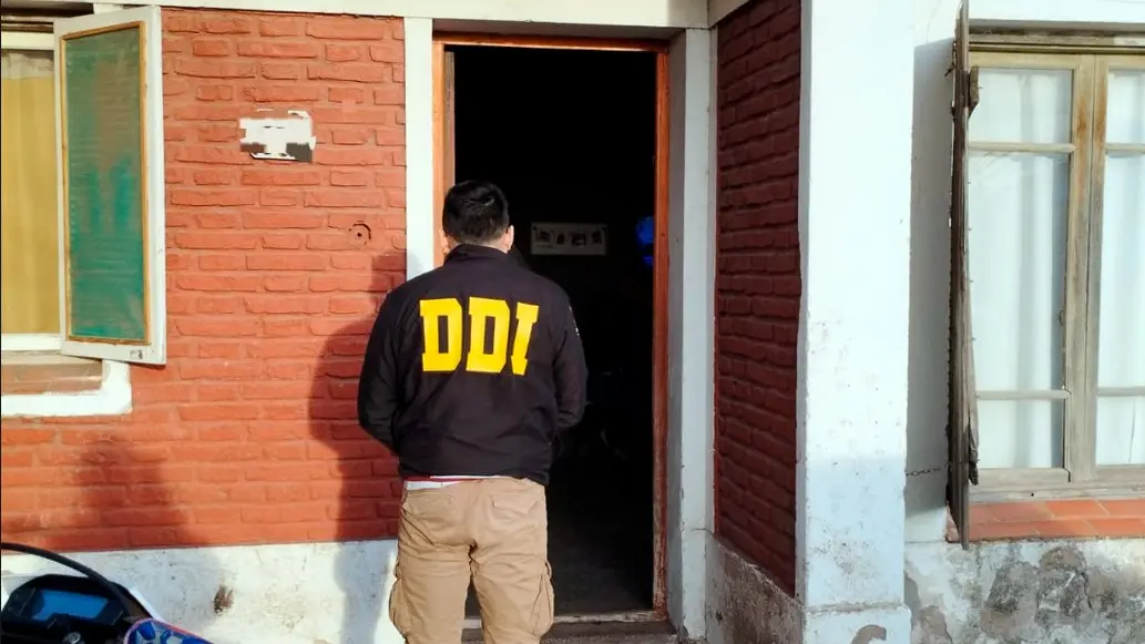 Inmueble. De Quequén, donde se concretó el procedimiento por parte de la DDI local