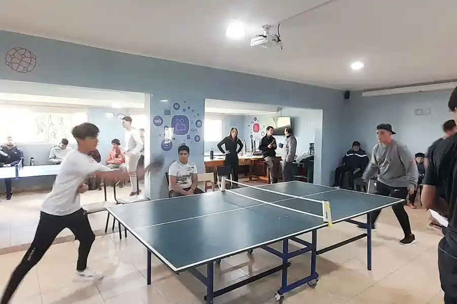 Tenis de mesa en Lobería