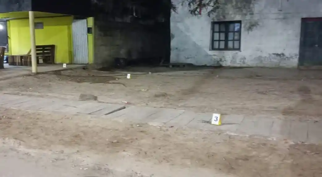 Un hombre se encuentra en estado reservado 
tras ser herido por otro sujeto con un cuchillo