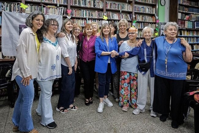 La Jefa de Asesores del Gobernador en Tres de Febrero.