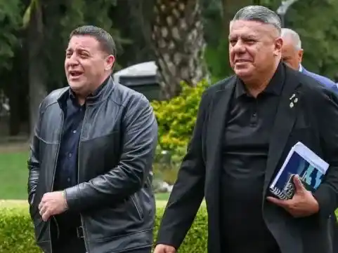 La Justicia ratificó que "Chiqui" Tapia y Pablo Toviggino no pueden salir del país