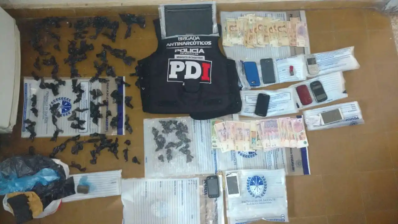 PDI secuestró droga y detuvo a dos personas