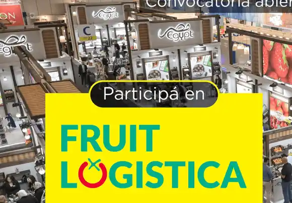 Convocan a empresas entrerrianas a participar de una de las principales ferias globales de frutas