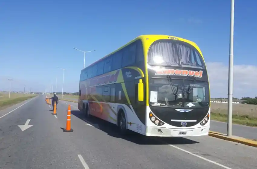 Transportistas de Santiago del Estero donarán 165 mil pesos por la violación del ASPO en Mar del Plata