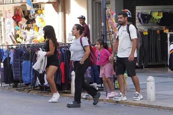 Clima en Necochea: jornada templada con cielo parcialmente nublado