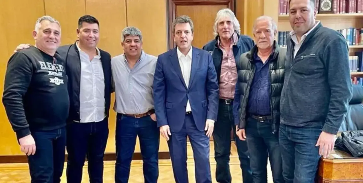 Dirigentes de la CGT le pidieron a Massa por las deudas de las obras sociales y una suma fija