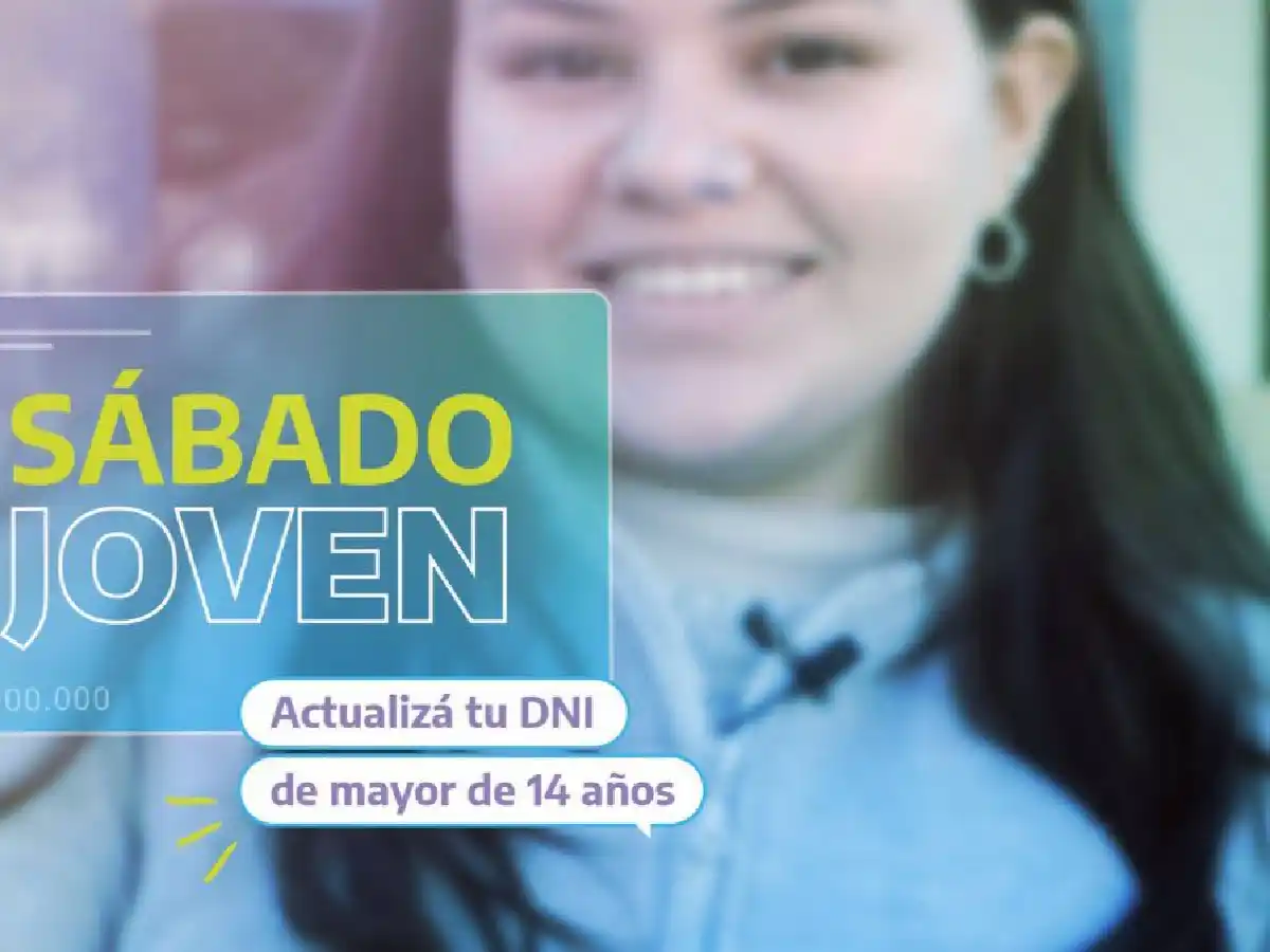 De Pedro anunció que el Renaper abrirá los sábados para actualizar DNI de los jóvenes de 14 años