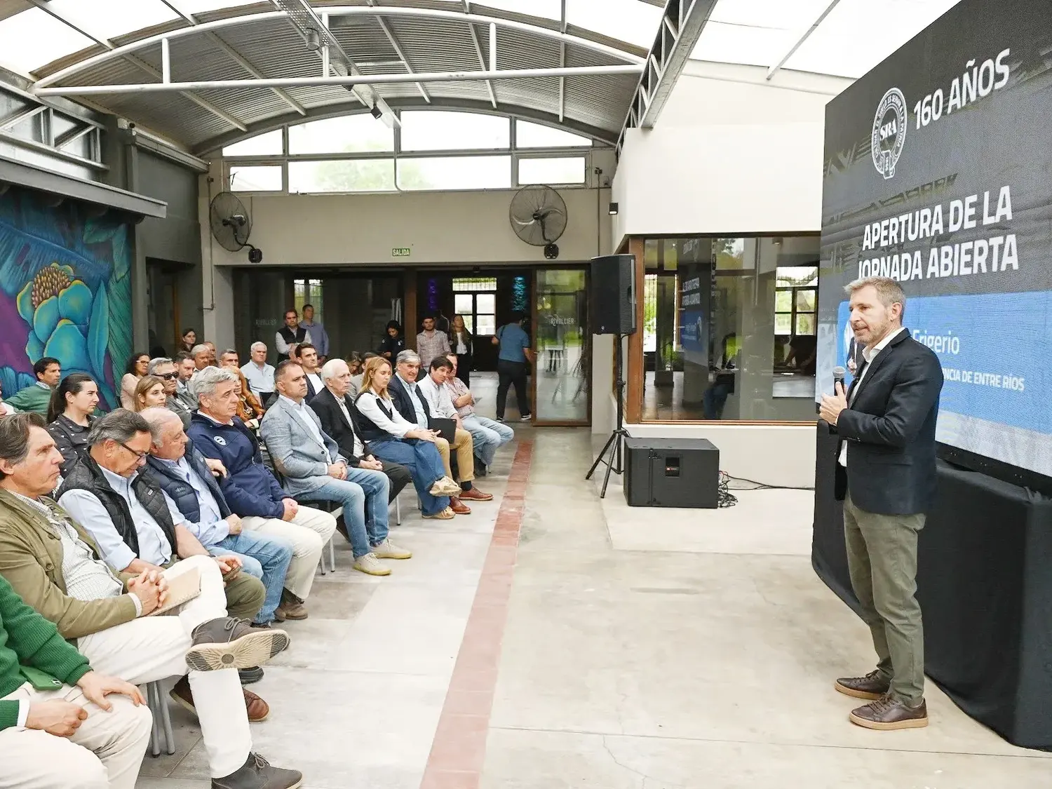 Frigerio respaldó en Gualeguaychú una inversión industrial que prevé crear 60 empleos