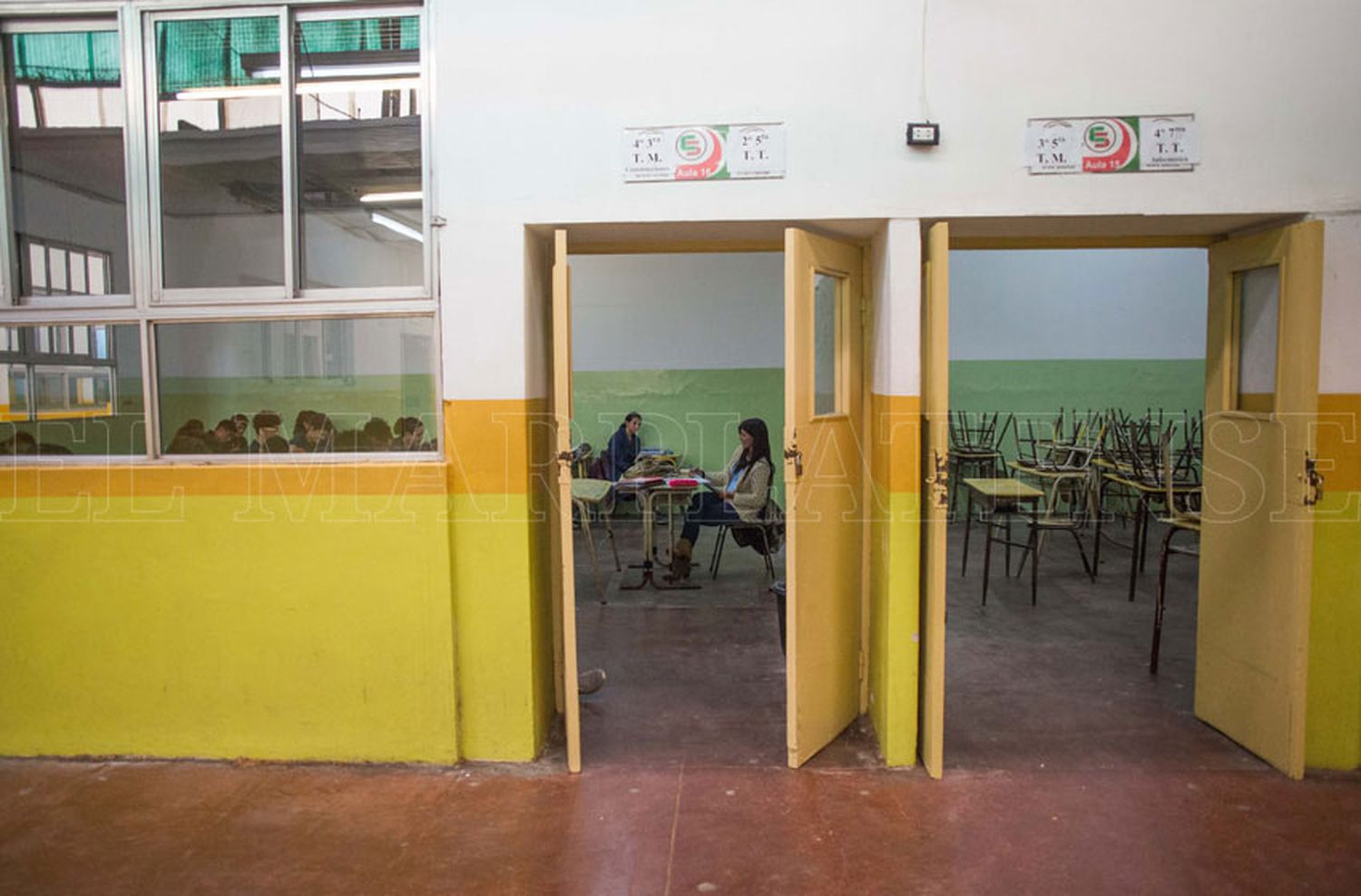La Provincia realizó más de 280 arreglos en escuelas de Mar del Plata