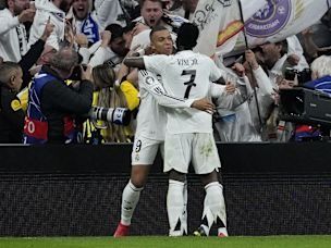 Emociones y goles en los partidos de ida de los octavos de final de la Champions League