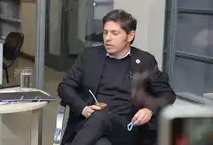 Kicillof mano a mano con El Eco: "¿Qué le trajo Milei a Tandil? Nada, le sacó nomás"