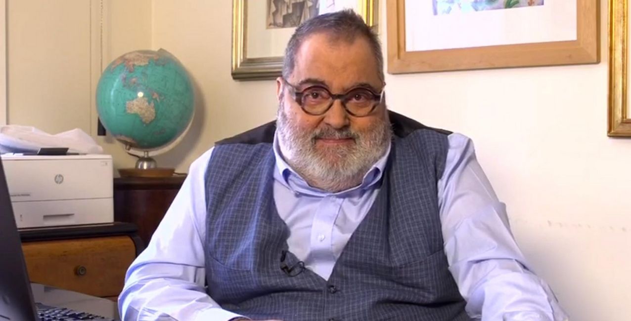 Jorge Lanata anunció su casamiento
