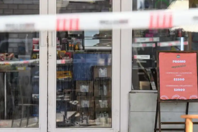 Balacera contra estación de servicio: “Vi que la moto había pegado la vuelta y dispararon”