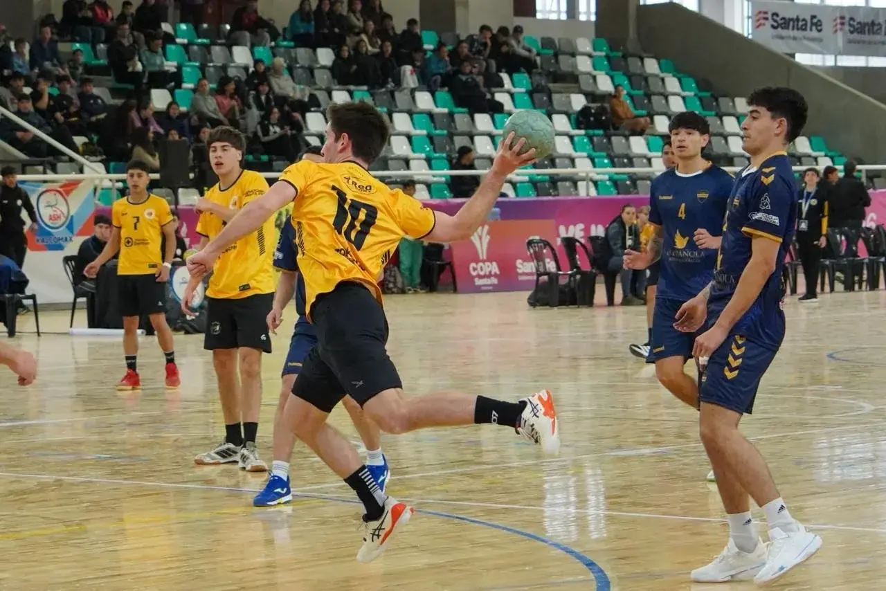 El Invencible Santa Fe se estrenó con un test event de handball antes de los Juegos Suramericanos