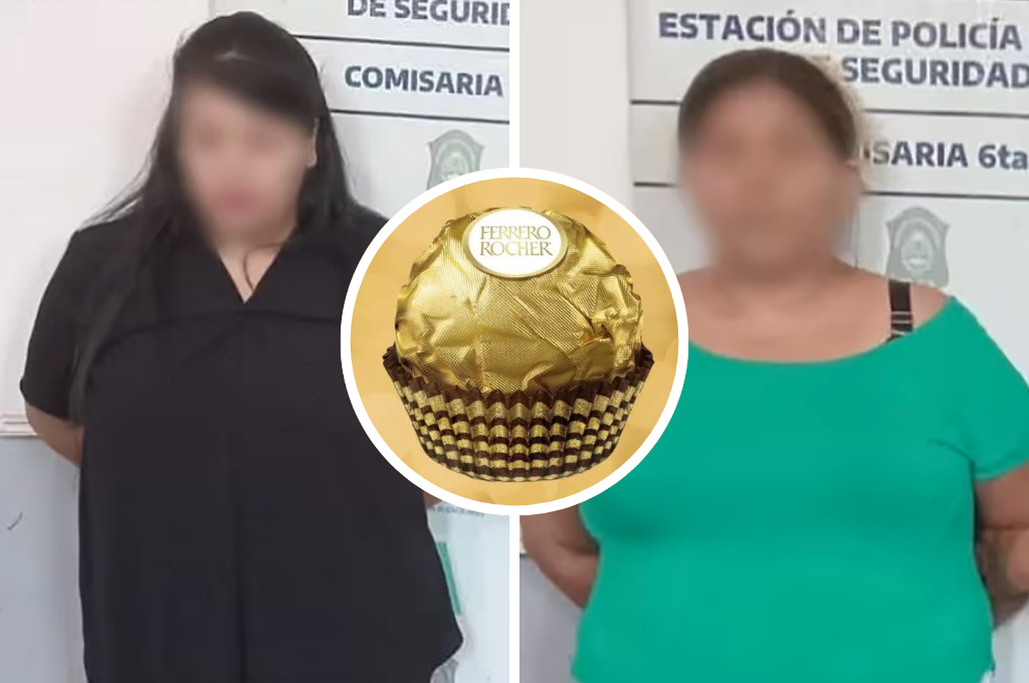 Las ladronas se dedicaban a la venta de productos en kioskos