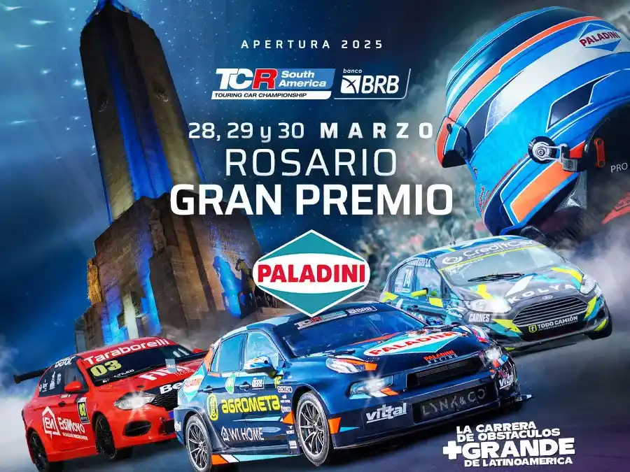 Gran Premio Paladini: comienza la temporada 2025 del TCR South América Banco BRB en Argentina