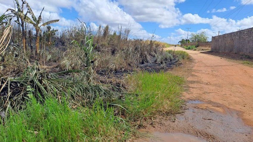 ¿CRIMEN PASIONAL? Femicidio en El Tigre: hallan cuerpo calcinado en un matorral