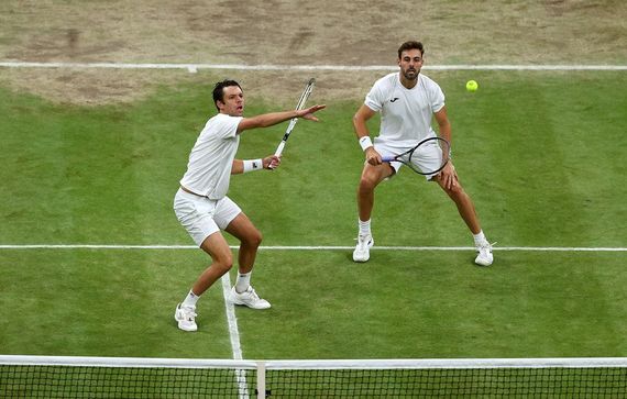 Zeballos es finalista en dobles junto a Granollers
