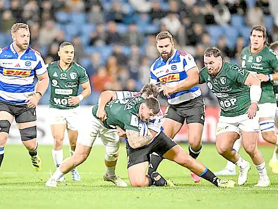 Calles fue titular por primera vez en Bayonne.