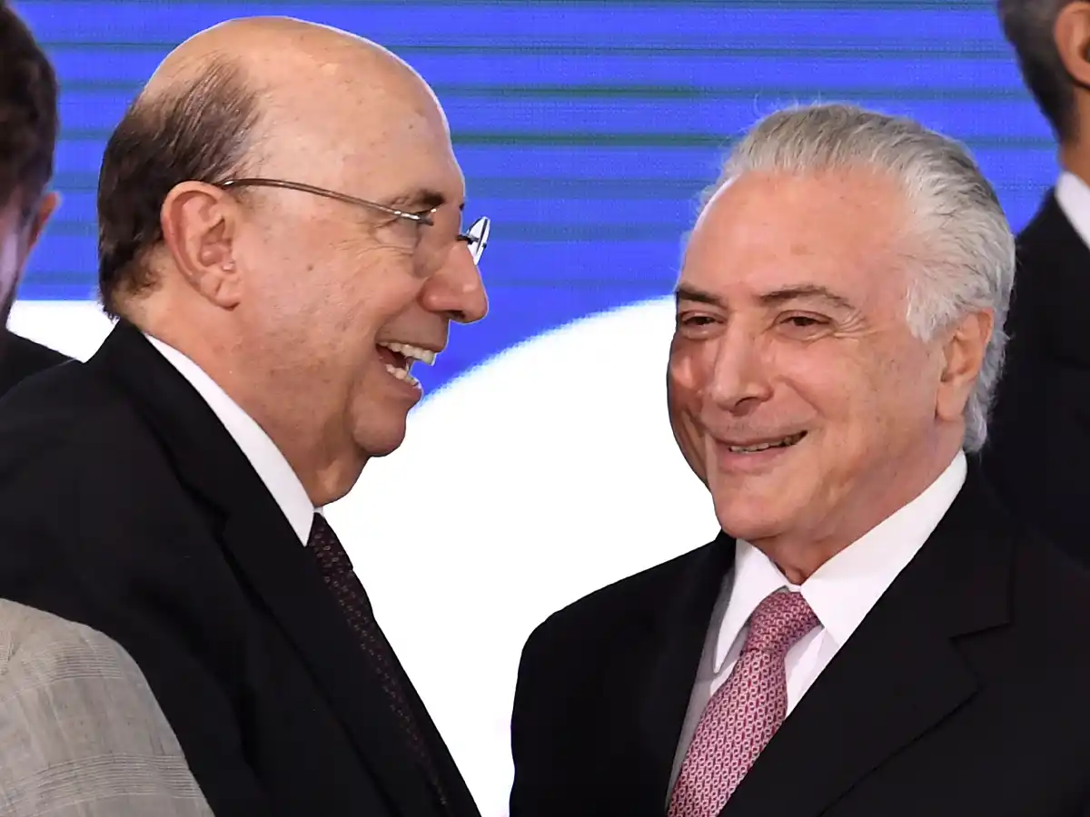 Temer lanzó a Meirelles para pelear por la presidencia en octubre 