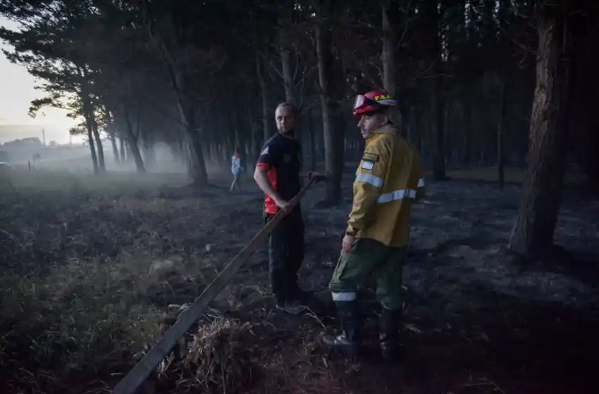 Probabilidades extremas de incendios para los próximos días