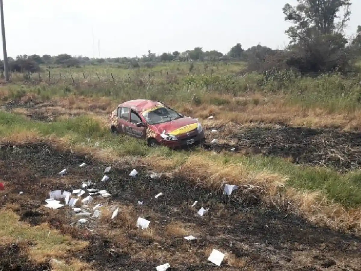 Sanfrancisqueños se accidentaron en la ruta 39