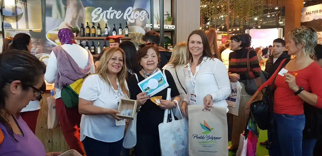 Pueblo Belgrano presentó en la FIT su propuesta turística