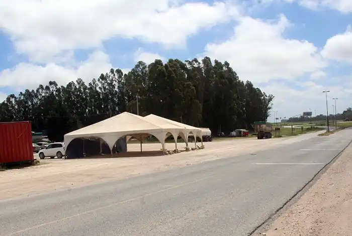 El municipio decidió levantar todos los retenes en los accesos