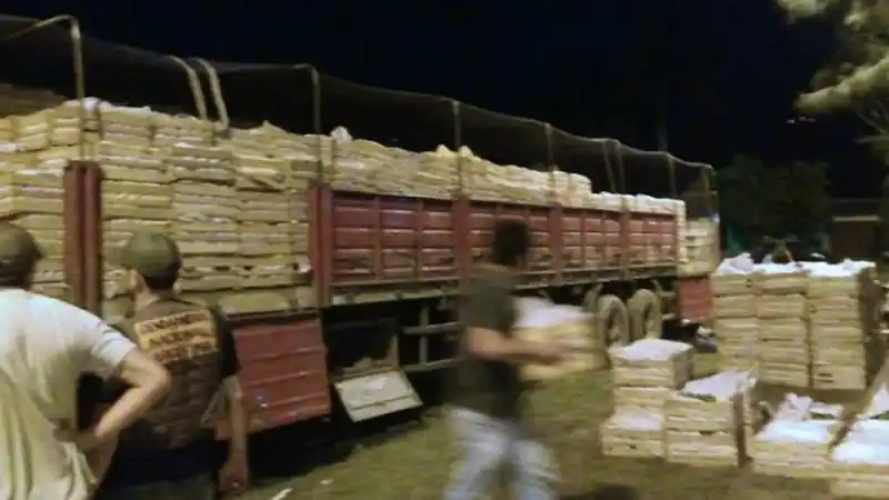 Habló la jueza del caso del camión con 2,5 toneladas de marihuana