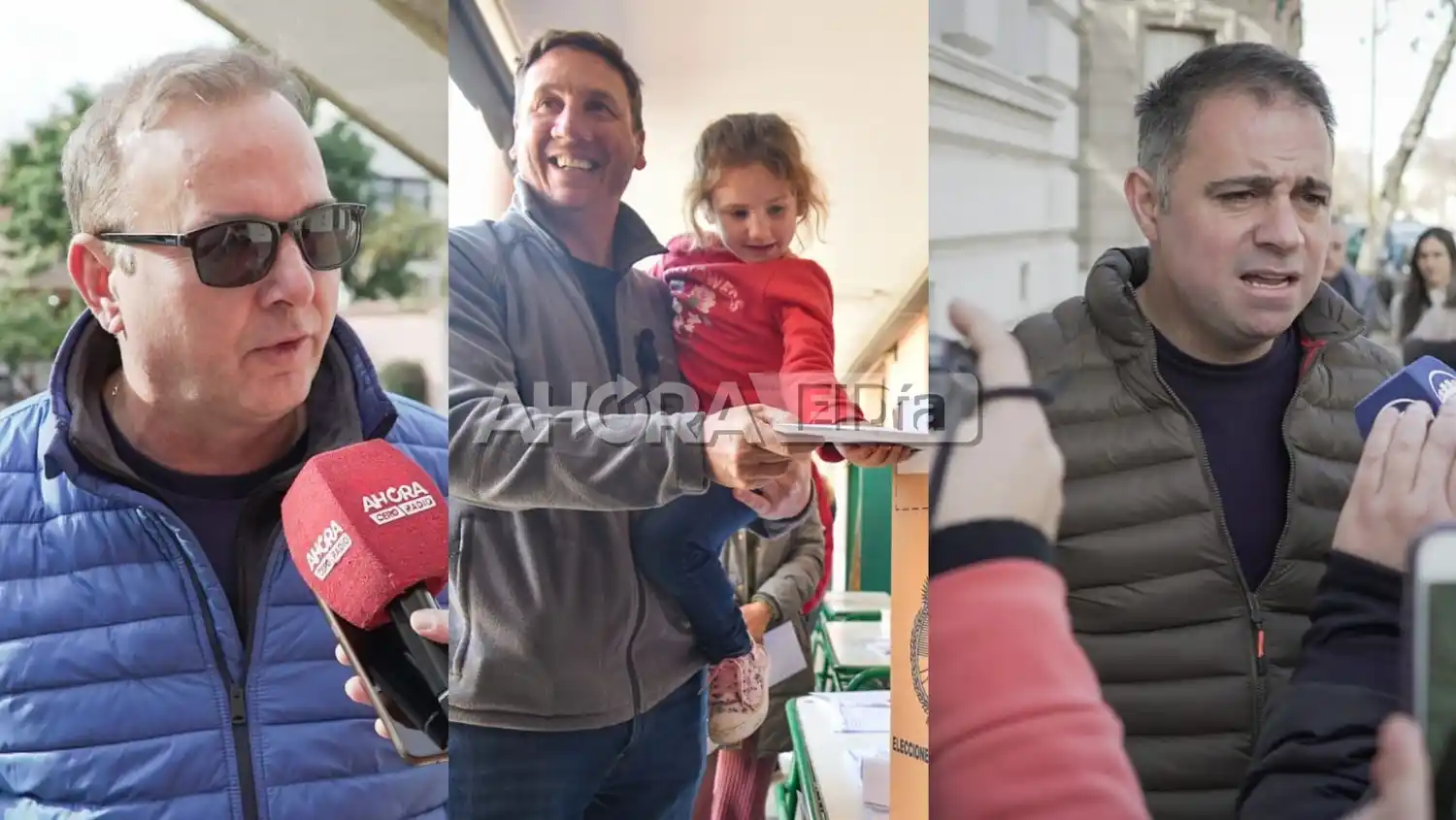 Piaggio, Davico y Romero, los más votados de las PASO