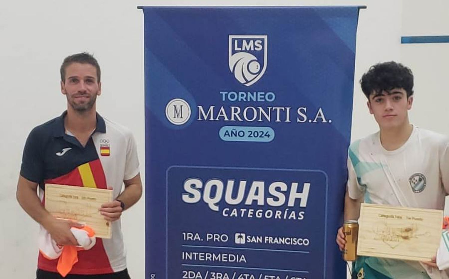 Comenzó la Liga Marplatense de Squash