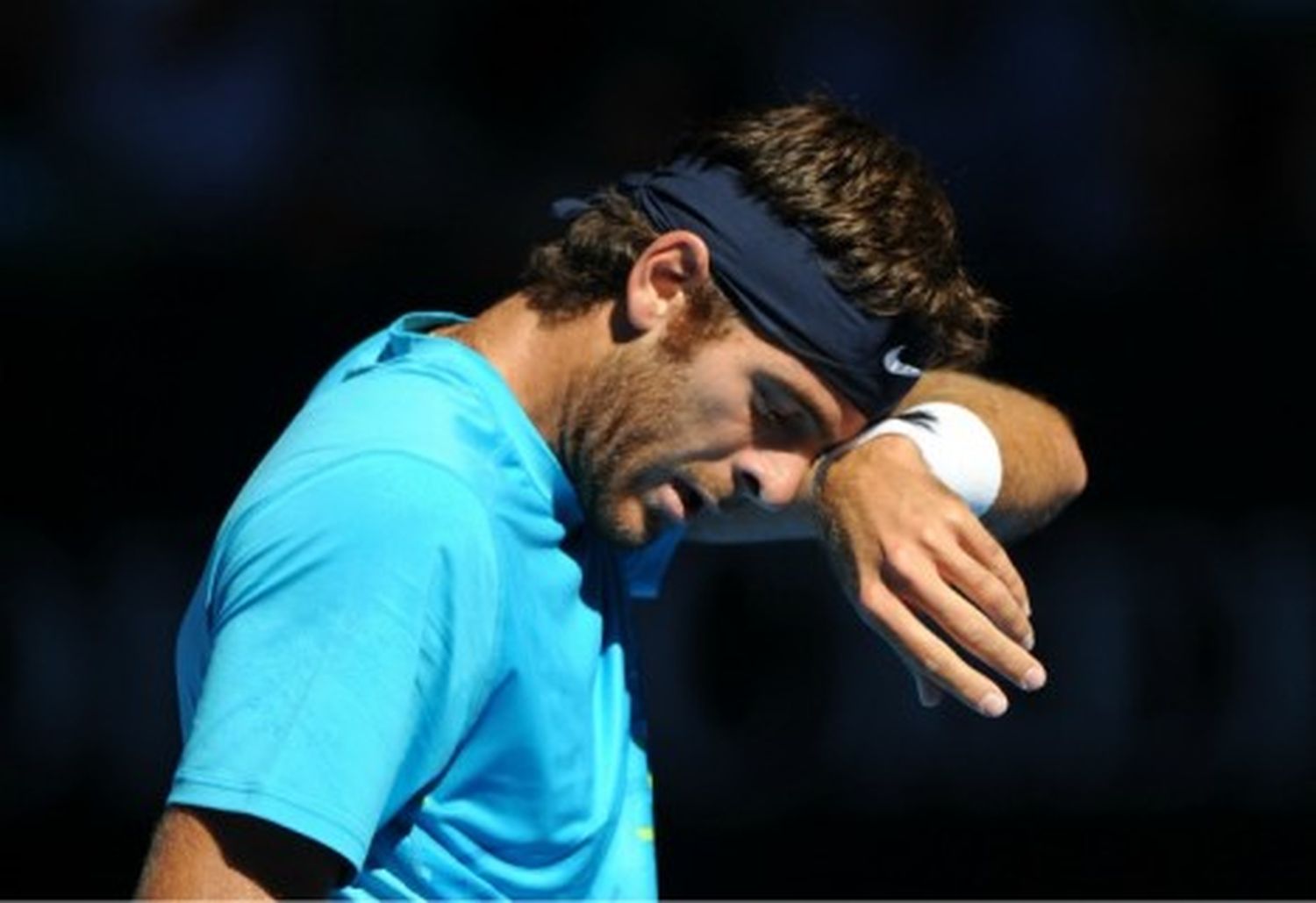 Masters 1000 de París: Del Potro perdió con Federer y quedó eliminado del torneo