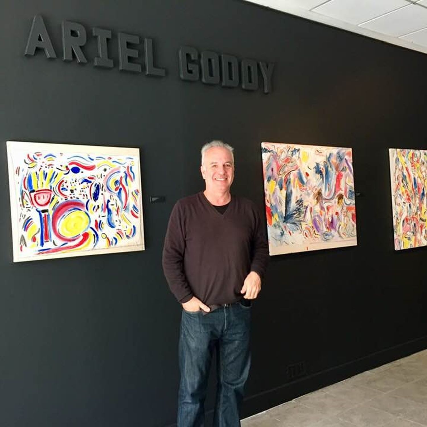 Ariel Godoy: un artista de aguas bravas suelto en París