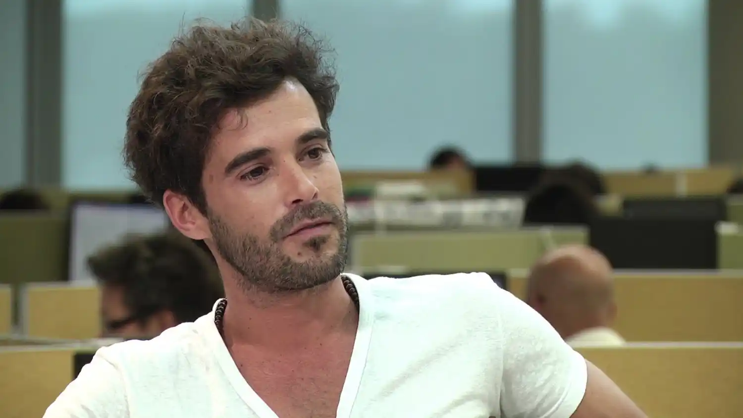 Nicolás Cabré presentó a su doble para las escenas de sexo