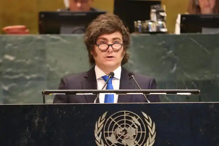 Javier Milei en la ONU: elogió la política de Trump y reclamó por la soberanía de Malvinas