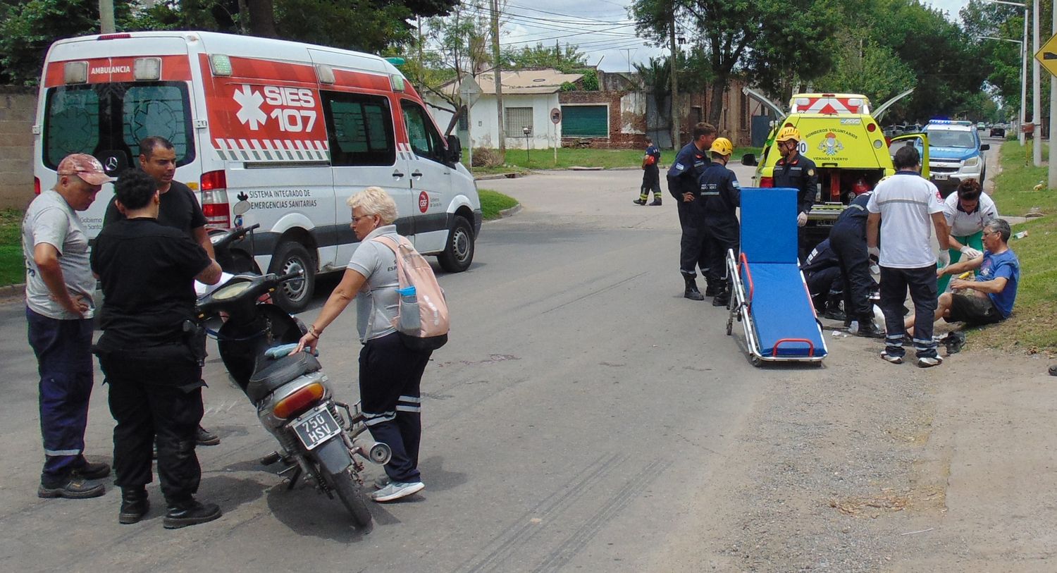 Crédito: Bomberos de Venado Tuerto.