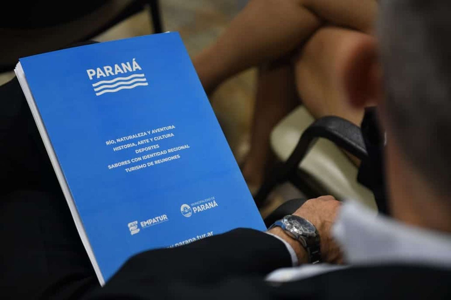 Bahl convocó al Consejo Asesor de Marca Paraná a participar del proyecto para el Puerto Nuevo