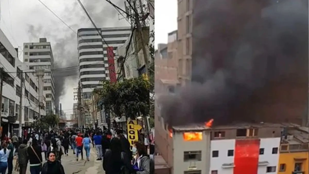 ¡TODOS VENEZOLANOS!  Mueren asfixiados en un incendio en Perú unos gemelos y su tío  