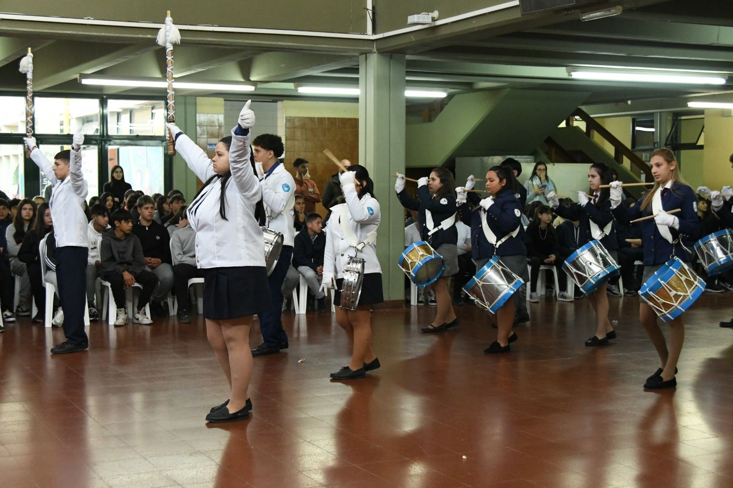 En el Colegio San Martín se conmemoró un nuevo aniversario del paso a la inmortalidad del Padre de la Patria.