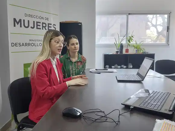 El gobierno provincial capacitó en Ley Micaela a trabajadores de IAFAS