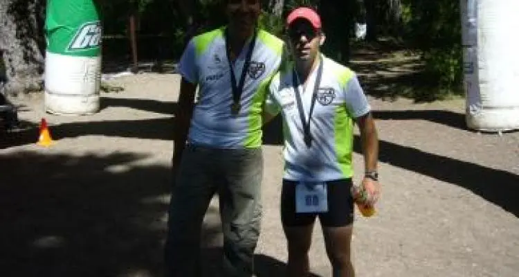 Sergio Gómez y Mauro Millet  ganaron la Vuelta al Lacar