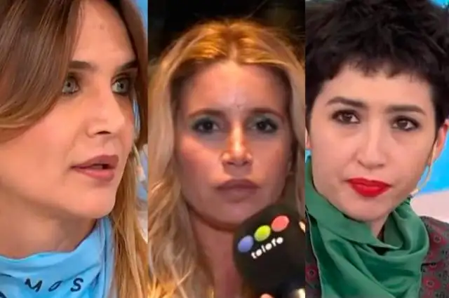 Terrible cruce de Amalia Granata , Florencia Peña y Sofía Gala por el aborto legal