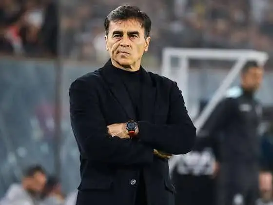 Quinteros, técnico de un Vélez que quiere festejar por anticipado.