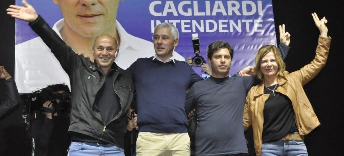 "El peronismo va a recuperar la Provincia y la región", dice el candidato de "Todos" en Berisso
