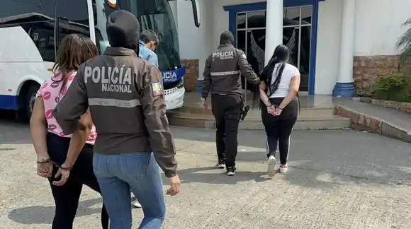 En Ecuador rescatan a 11 venezolanas víctimas de explotación sexual