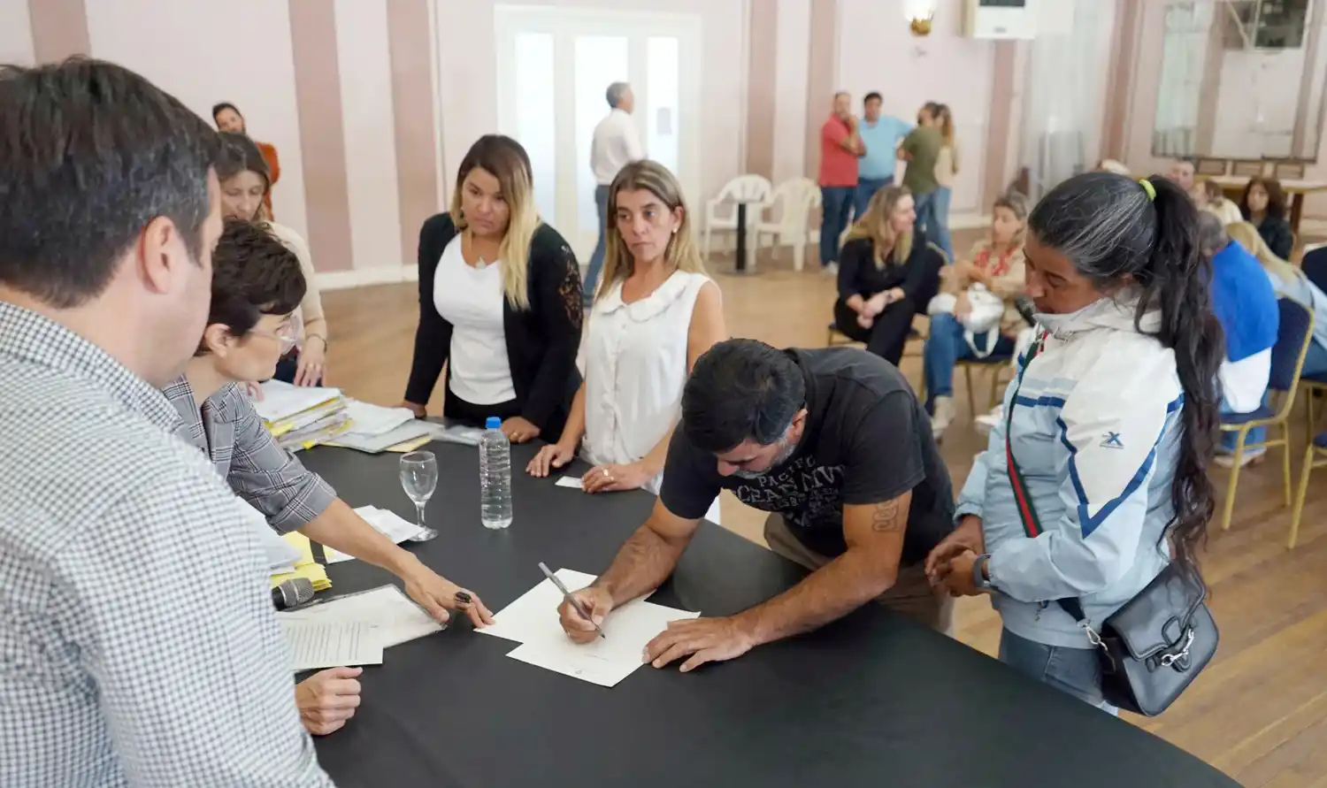 Beneficio. Obtendrán más familias del distrito