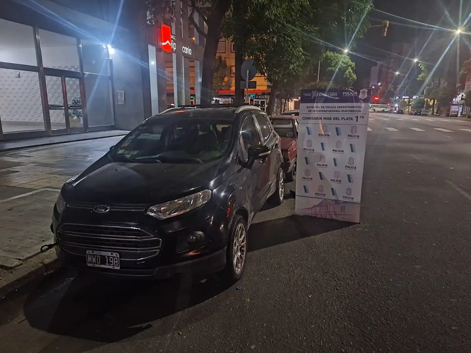 Raid delictivo: llevaba más de $200.000, dólares y euros