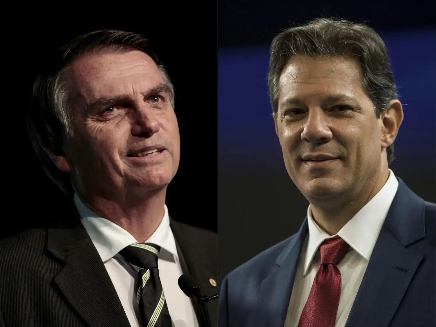 A pura acusación, Bolsonaro y Haddad apelaron al voto de los últimos indecisos