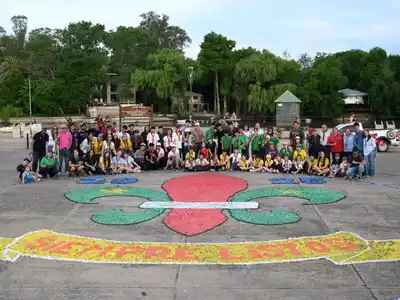 Gualeguaychú sumó su grano de arena en la Flor de Lis Solidaria